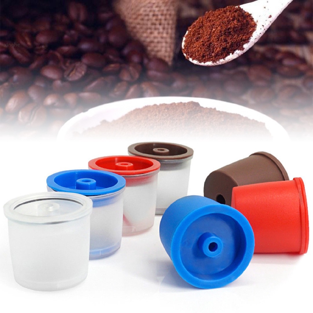 Viên nang lọc cà phê có thể tái sử dụng cho máy pha cà phê Illy Iperespresso
