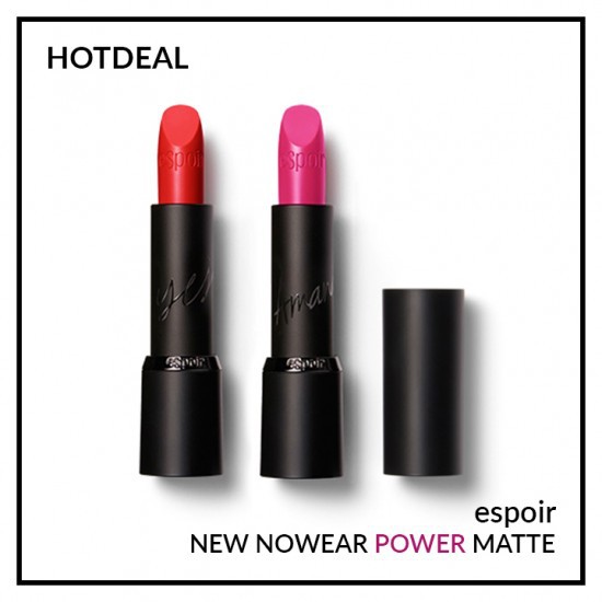 Son thỏi ESPOIR - No Wear Power Matte