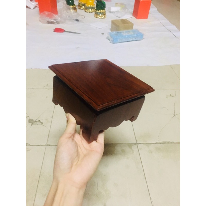 Đế Gỗ Hương Đôn Gỗ Để Tượng Để Bát Hương Đồ Thờ Cúng Trưng Bày Trang Trí
