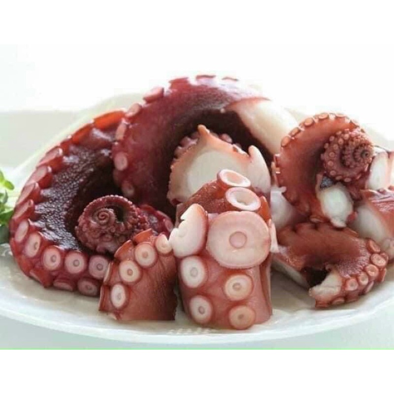 Râu bạch tuột Nhật giòn dai 1kg net 6