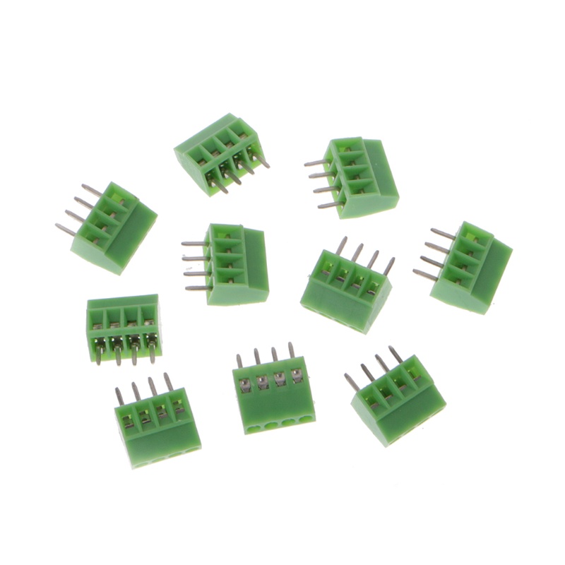 Set 10 Khối Đấu Nối Đầu Cuối 2Pin-10Pin PCB 2 54mm Chuyên Dụng