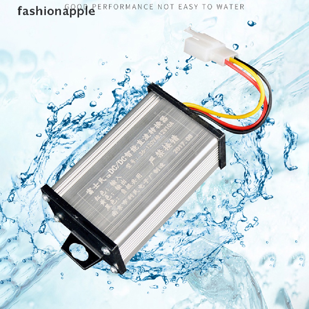 Máy Biến Áp DC 36V 48V 60V 72V 96V Sang 12V 10A 20A Cho Xe Đạp Điện