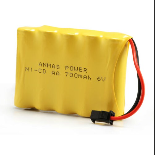 Pin sạc 6v 700mah Pin đồ chơi xe điều khiển từ xa