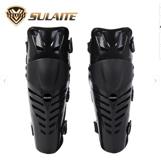 Giáp bảo vệ chân du lịch phượt, bộ giáp chân 2 món Sulaite
