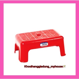 Ghế lùn vuông nhựa Duy Tân