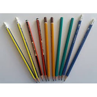 [Đồng giá] Bút chì chuốt HB, 2B, 3B, 4B, Starler các loại