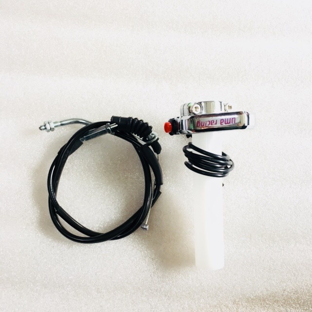 CÙM TĂNG TỐC GẮN CHẾ CÁC DÒNG XE CÓ DÂY GA ĐI KÈM