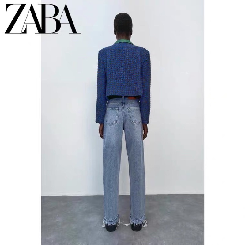 ÁO KHOÁC DẠ TWEED ZARA AUTHENTIC TUỒN STORE
