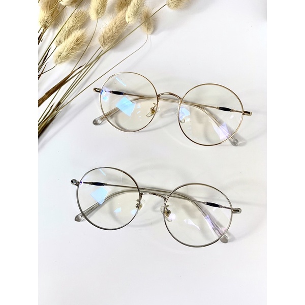 GỌNG KÍNH KIM LOẠI TRÒN NOBITA LOU-Y 5268