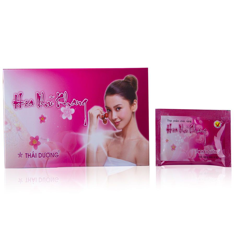 Viên hoàn Hoa Nhũ Khang Điều giải phải cho u vú, u xơ cổ tử cung 20 gói/hộp - Sao Thái Dương