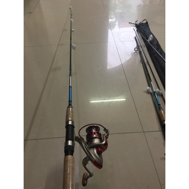 [SALE]  [Siêu Khỏe Siêu Bền]Cần Lure 2 Khúc Shimano Alivio