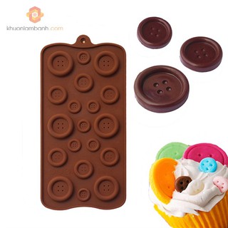 Khuôn Silicone Nút Lớn Nhỏ