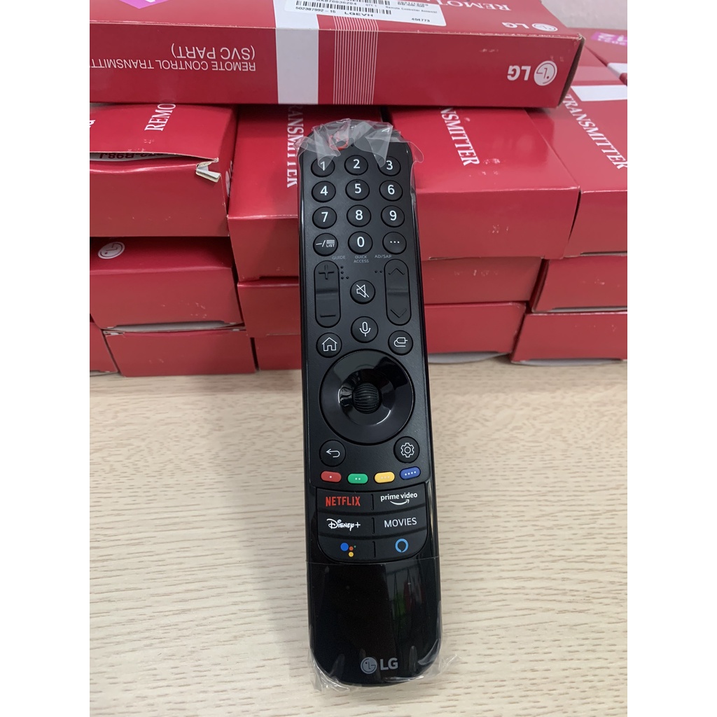 Điều khiển thông minh LG Magic Remote MR21GA || Model MR21GA thay thế AN-MR20GA + AN-MR19BA + AN-MR18BA + AN-MR650A