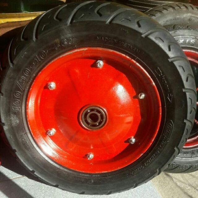 Bánh xe rùa số 10 bạc đạn 6304