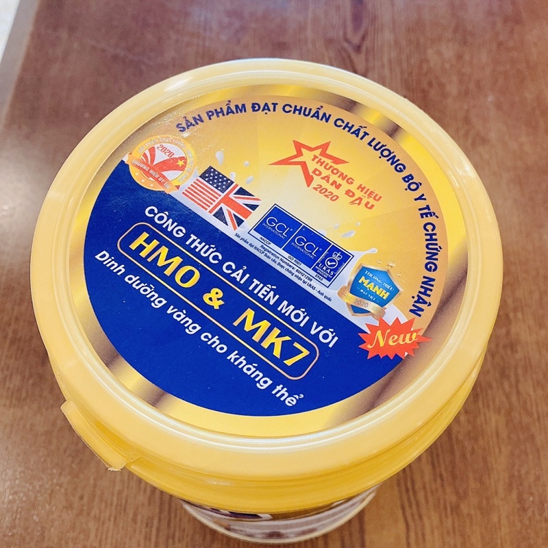 Sữa bột LACGOLD COLOSTRUM 900g bổ sung sữa non cho trẻ