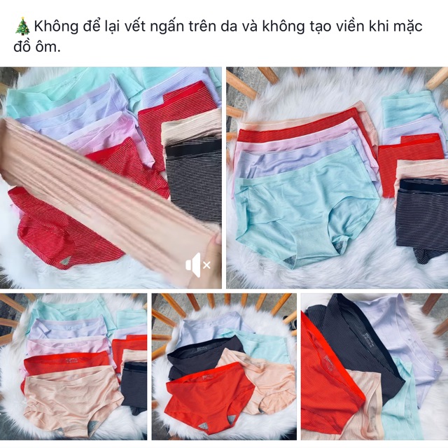 Quần lót Su sọc 10 cái