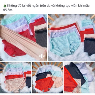 Quần lót su sọc 10 cái