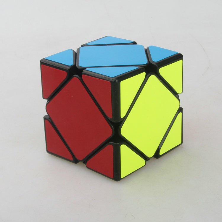 Đồ chơi Rubik Moyu Skewb Speed sticker - Rubik Skewb Biến Thể Giúp Phát Triển IQ