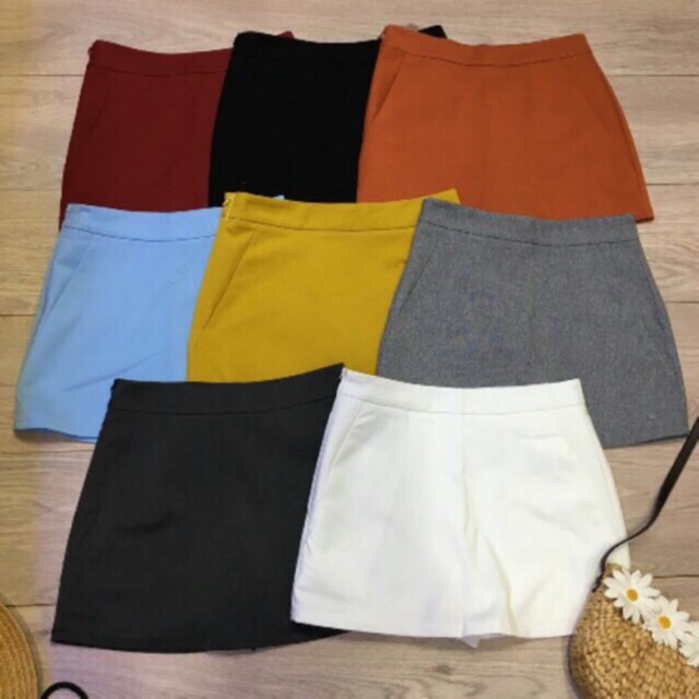 🌹Quần giả váy 2 túi xéo chất đẹp | BigBuy360 - bigbuy360.vn