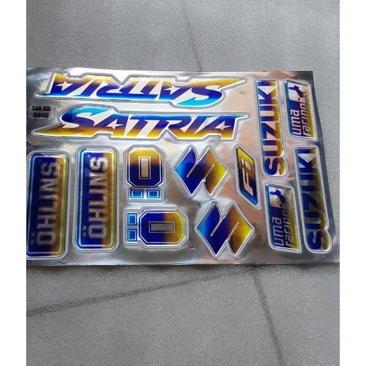 Tem nổi SATRIA titannium 1.1 - giá 1 tờ