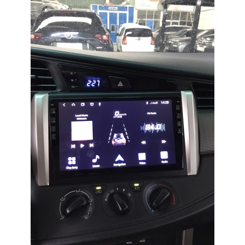 Màn hình anroid oto