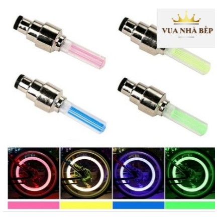 Đèn Led Gắn Van Xe  vuanhabep