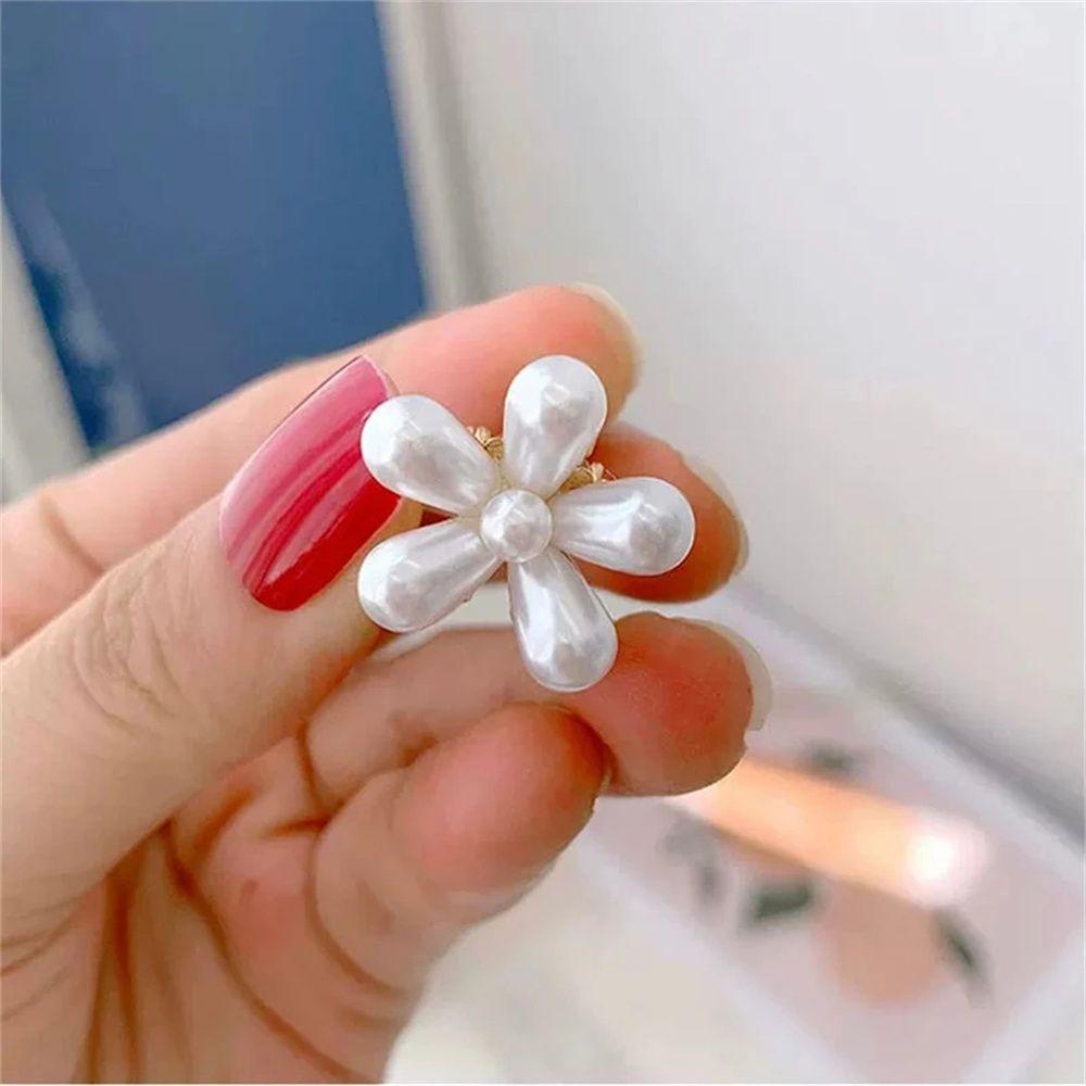 Kẹp Tóc Càng Cua|Bộ Kẹp Tóc Hình Hoa Ngọt Ngào