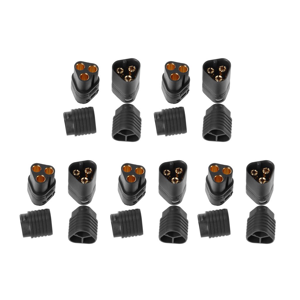 5 Cặp đầu nối dây MT60 cho mô tơ điều khiển từ xa ESC 3.5mm