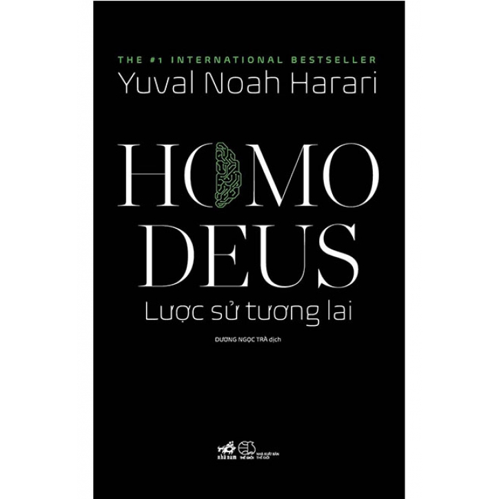 Sách Homo Deus - Lược Sử Tương Lai (Giải Phát Hiện Mới 2018 )