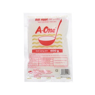 Thanh Hóa - Mì Chính - Bột Ngọt A-One gói 400g