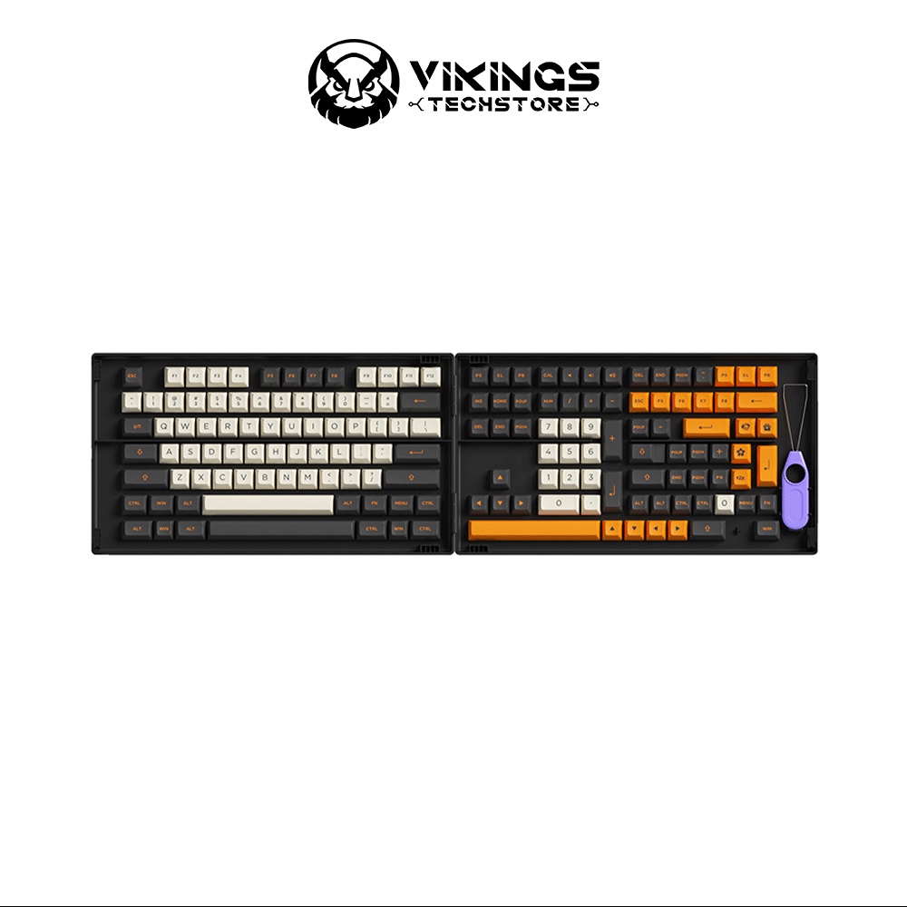 Bộ nút bàn phím Keycap AKKO PBT Double-Shot ASA/Cherry/OSA/OEM- hàng cao cấp, chính hãng