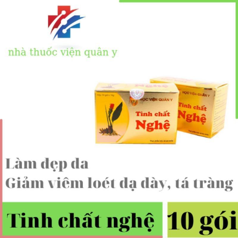 Tinh chất nghệ Học viện quân y 103