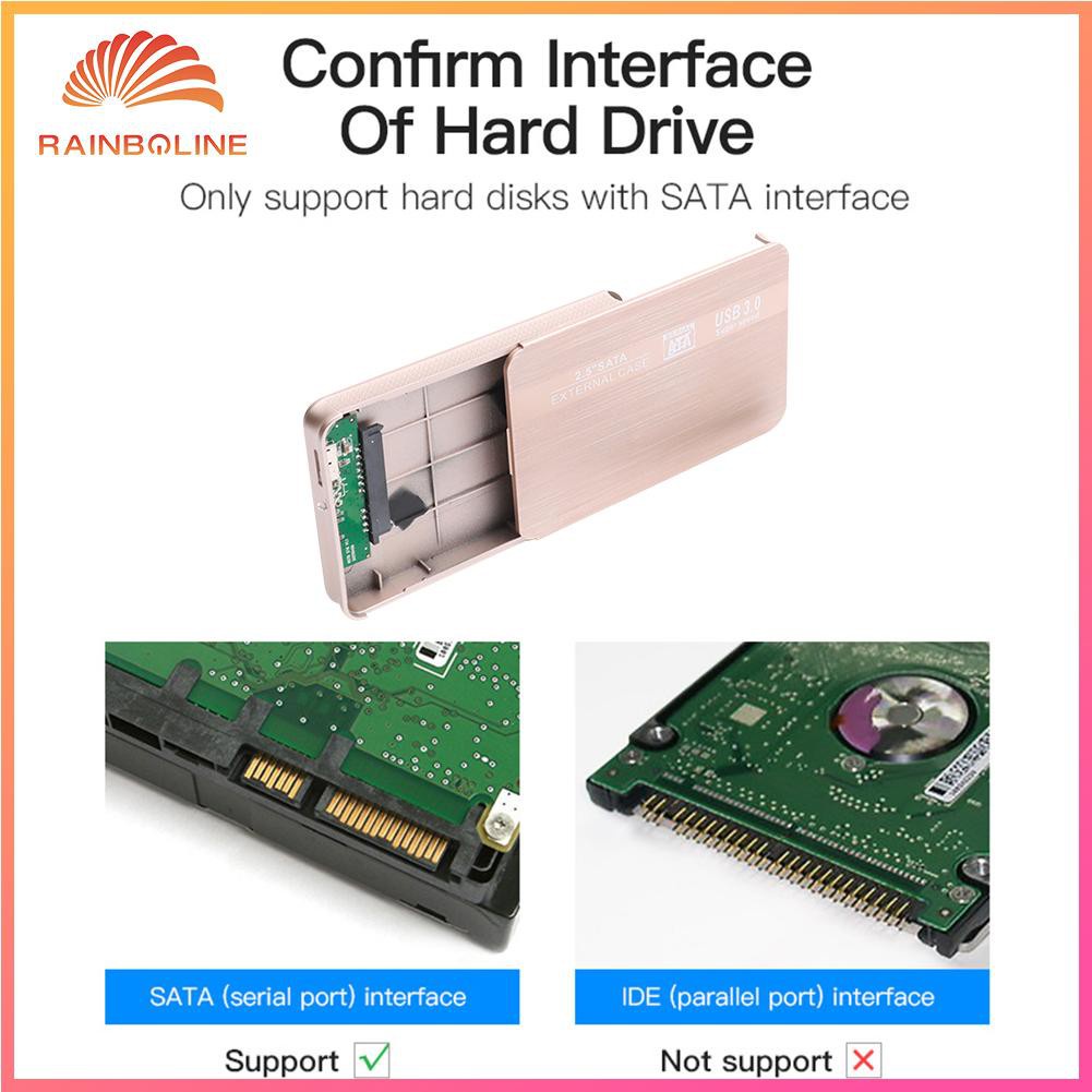 Hộp Đựng Ổ Cứng Yd0016 2.5 Inch Hdd Ssd Sata Sang Usb 3.0 | BigBuy360 - bigbuy360.vn