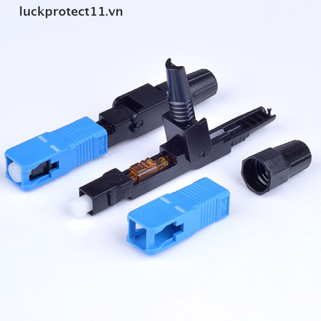 Set 10 / / may mắn / / 10 Đầu Nối SC / UPC Chuyên Dụng Chất Lượng Cao