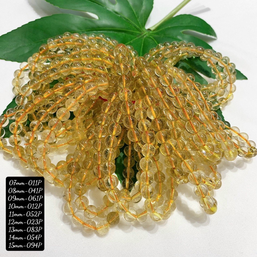 Vòng Tay Tóc Vàng Chuẩn 2A Đủ Size Đẹp Mê Ly