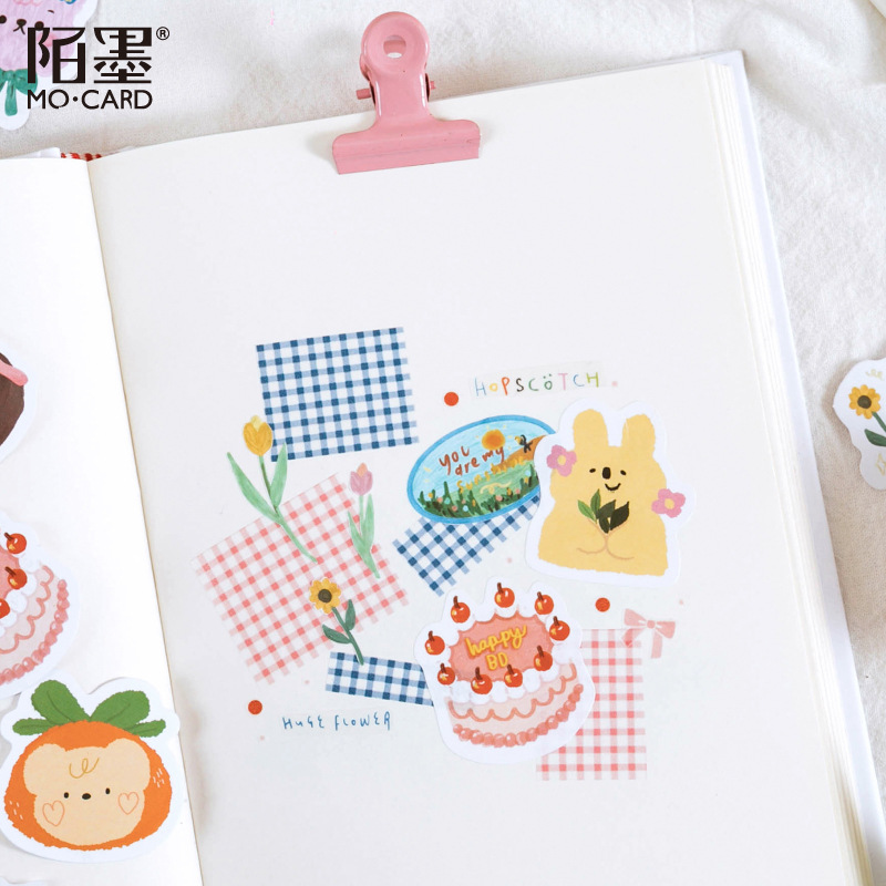 Set 45 hình dán hoạt hình nhiều màu sắc tươi tắn đáng yêu | BigBuy360 - bigbuy360.vn