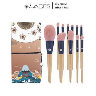Bộ Cọ Trang Điểm LADES PINK 11 Cây