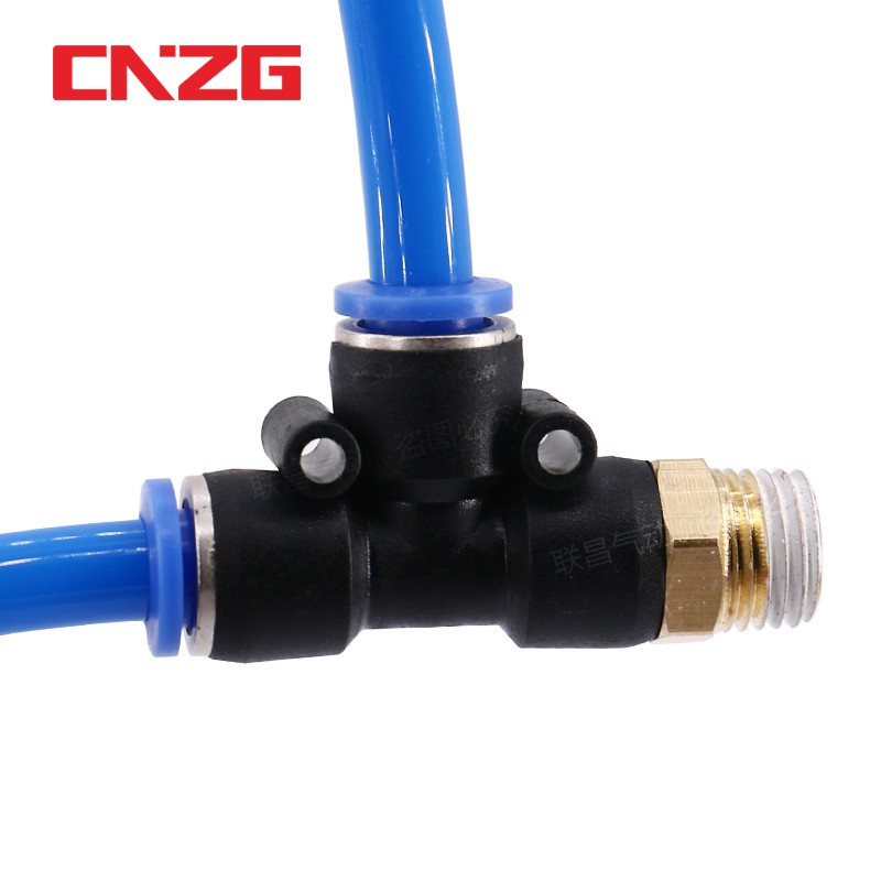 Đầu Nối Ống Khí Nén 4mm 12mm OD 1 / 8 &quot;1 / 4&quot; 3 / 8 &quot;1 / 2&quot; Male