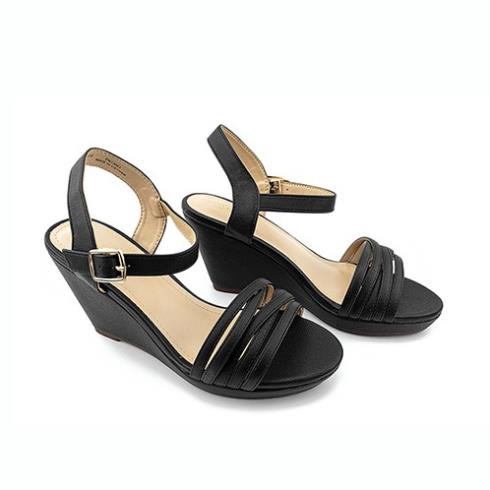 NEW Giày cao gót - Sandal cao gót - Đế xuồng cao 9cm thời trang cao cấp PABNO -BH 12 Tháng- PN13003