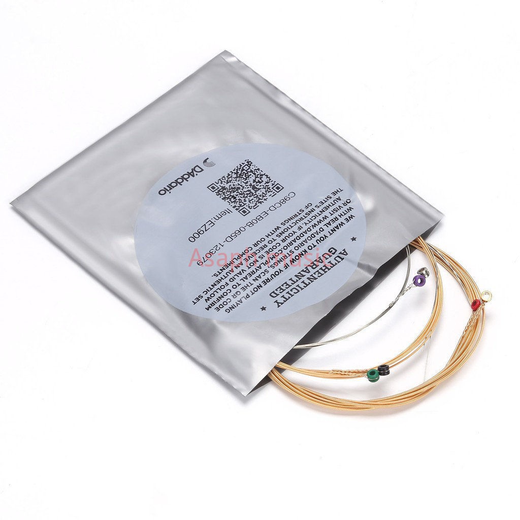 Set 6 Dây Đàn Guitar Điện 10-46 D 'Addario Ez890 / 920 DADDARIO D'ADDARIO