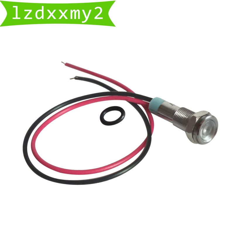 Đèn Led Kim Loại 6mm 220v Cho Xe Hơi, Xe Tải, Tàu Thuyền | BigBuy360 - bigbuy360.vn