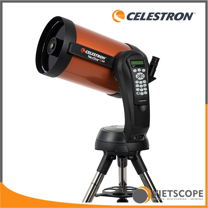 Kính thiên văn tổ hợp tự động Celestron NexStar 8 SE cao cấp quan sát Mặt trăng, hành tinh, tinh vân