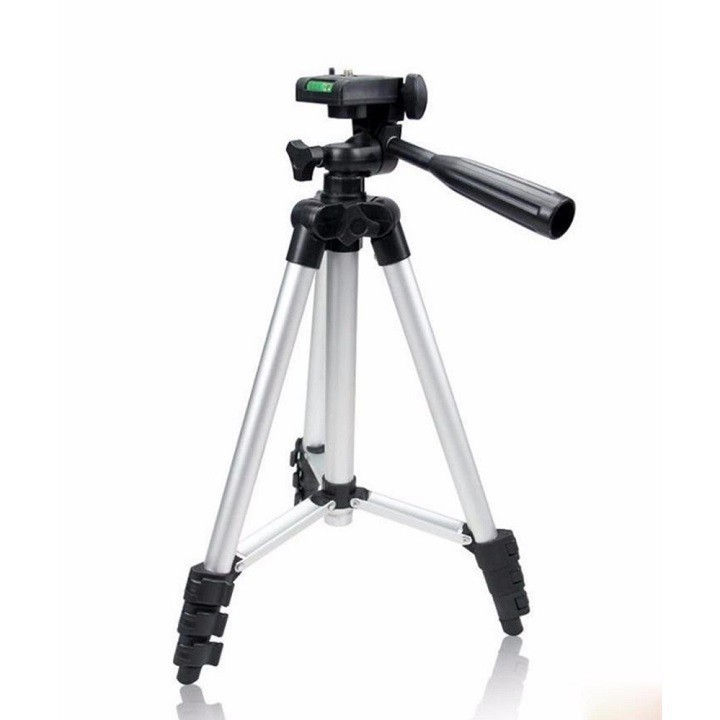 Giá đỡ cho máy ảnh và điện thoại Gậy 3 Chân Tripod TF-3110_Kèm Giá Đỡ | BigBuy360 - bigbuy360.vn