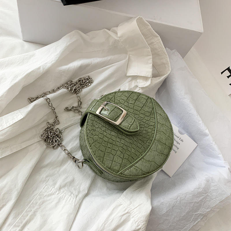 Túi Xách Nữ Đeo Chéo Dây Mắc Xích Thời Trang