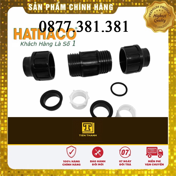 Măng Sông HATHACO  Dùng Nối Ống HDPE Chính Hãng Sản Xuất Tại Việt Nam