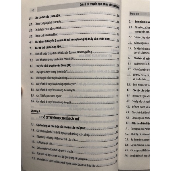 Sách - Cơ sở Di truyền học phân tử và tế bào