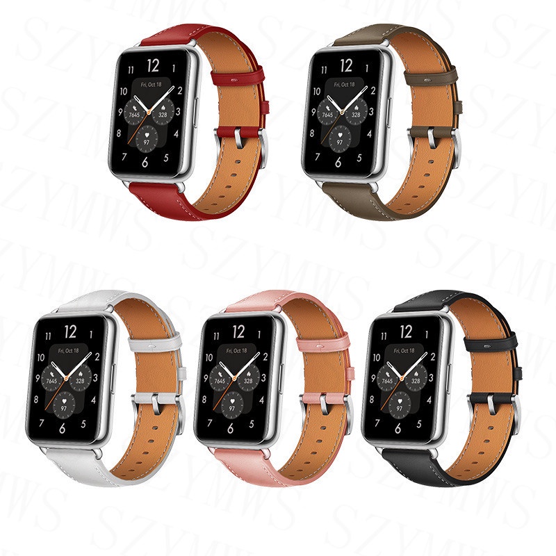 Dây Da Thay Thế Cho ĐồNg Hồ Huawei Watch Fit 2