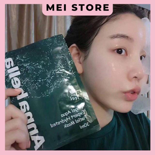 Hộp 10 miếng mặt nạ tảo biển Annabella