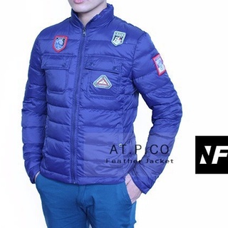 Áo khoác nam lông vũ tinih siêu nhẹ hàng hiệu ATPCo
