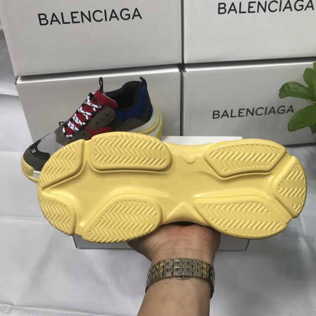 [ TẶNG TẤT+ HỘP] GIÀY THỂ THAO BALEN TRIPLE S ĐỦ MÀU